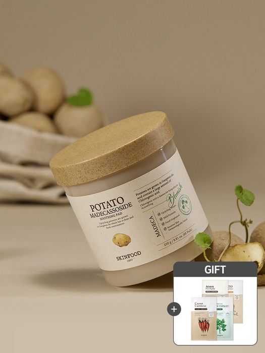 [당토미감 마스크팩 4개 증정] 포테이토 패드 60매