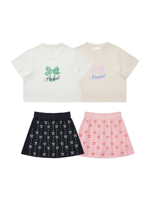 MET crop mini summer set