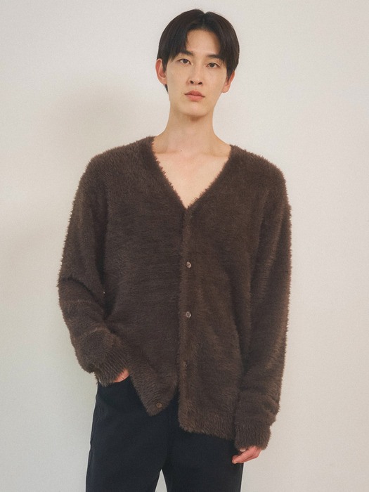 Always Hairy Knit Cardigan 3color