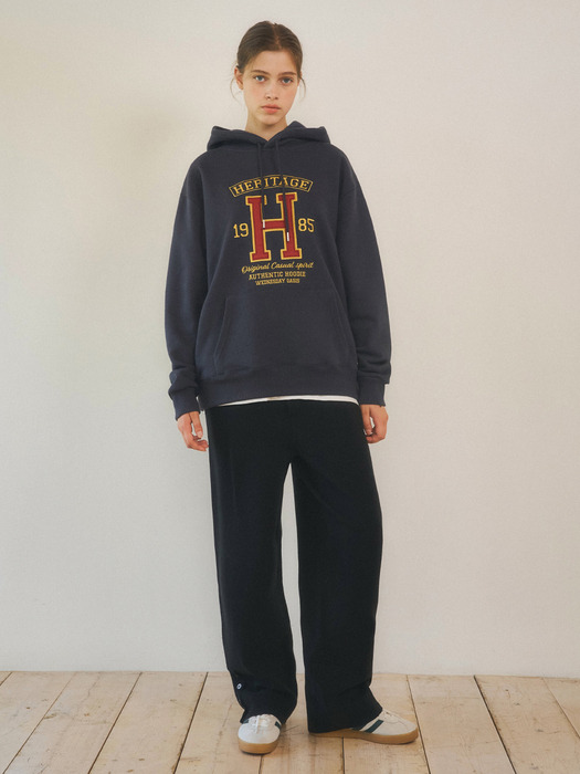 W/Heavy Cotton Heritage Hoodie Sweat Shirt 2color