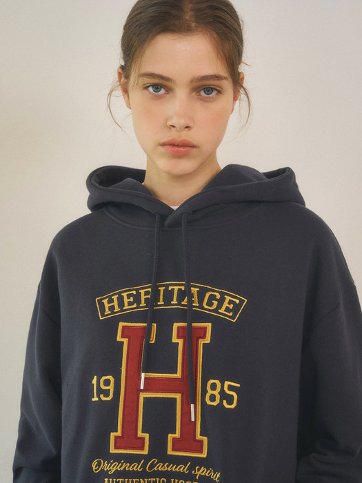 W/Heavy Cotton Heritage Hoodie Sweat Shirt 2color