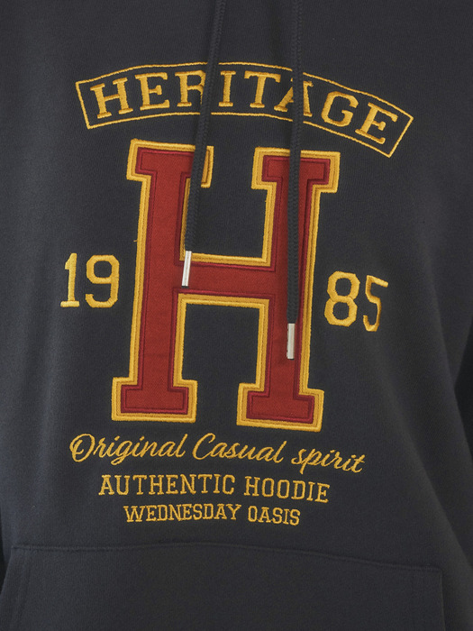 W/Heavy Cotton Heritage Hoodie Sweat Shirt 2color