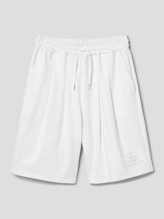 Wide Training Shorts  White (MS4421A151)