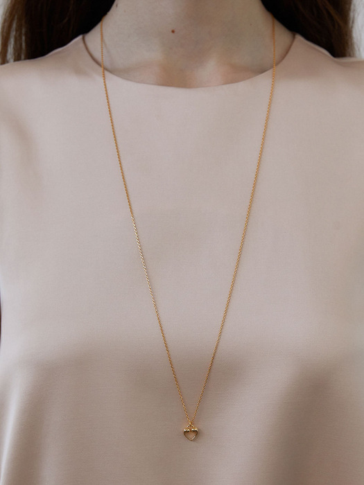 Mont Long Chain Necklace (L243MNK070)