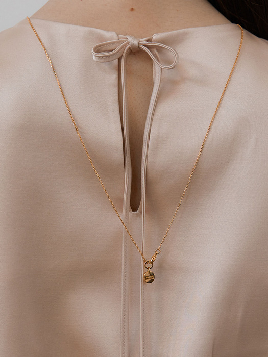 Mont Long Chain Necklace (L243MNK070)