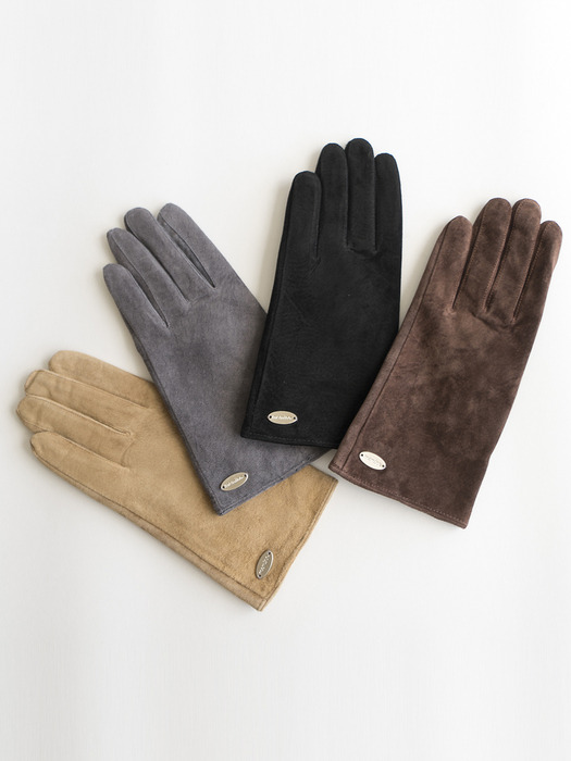 salon suede touch gloves 4clolors