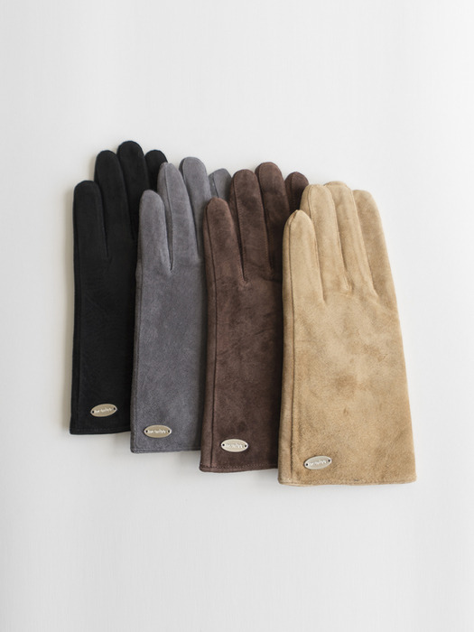 salon suede touch gloves 4clolors