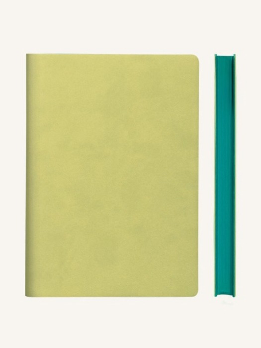 시그니처 스케치북 (A5, Light Green)