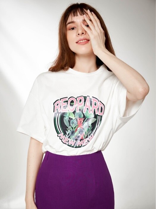 Reopard Short Sleeve T-Shirts