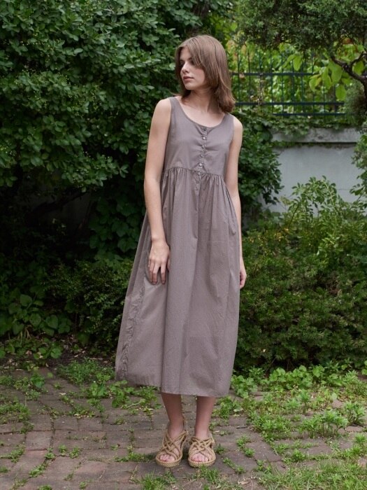 Marmande Long Dress (2color)