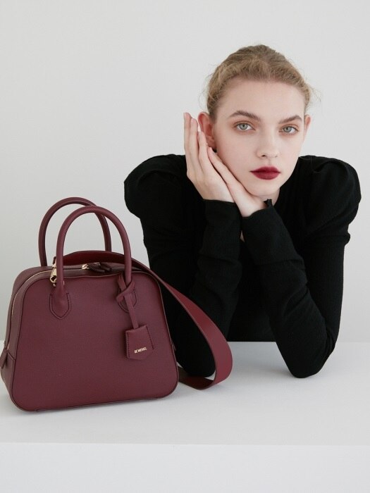 City Bag Bordeaux Medium