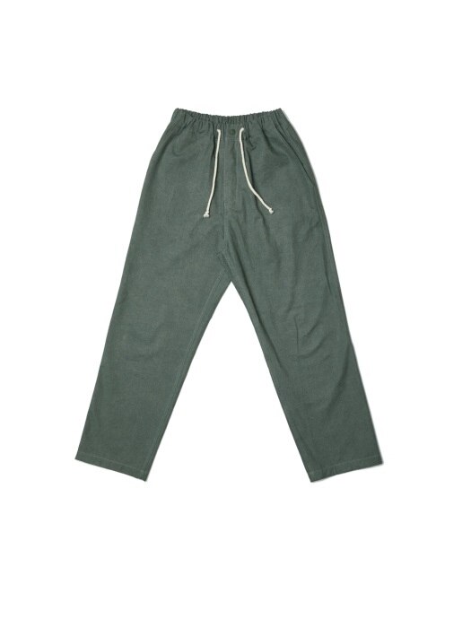MODOO PANTS_TAPERED (OLIVE GREEN)