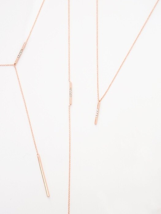 LINEA VERTICAL NECKLACE