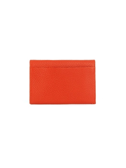REIMS W019 Envelope Card Wallet Red Orange