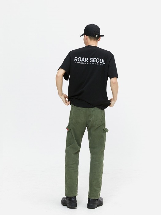 ROAR SEOUL LOGO SLEEVE TEE