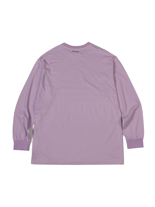 ML Oversized T Violet