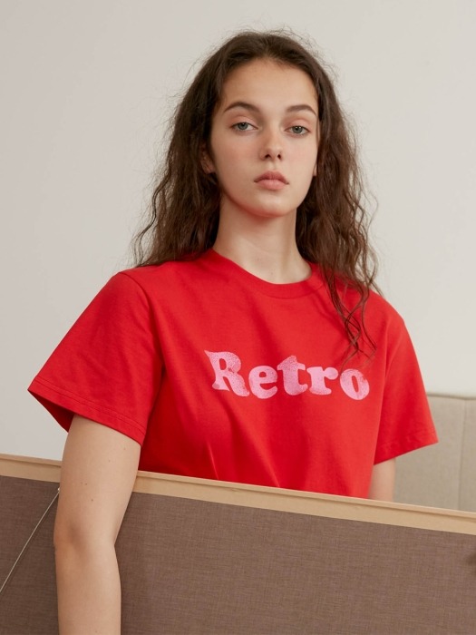 Retro Printed T-shirt