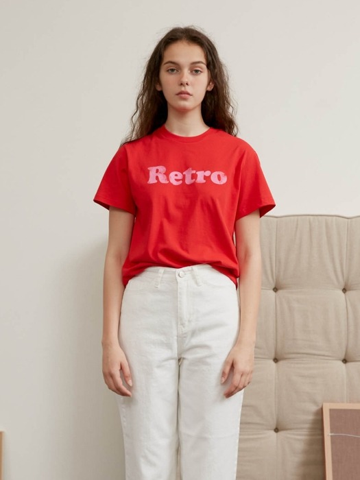 Retro Printed T-shirt