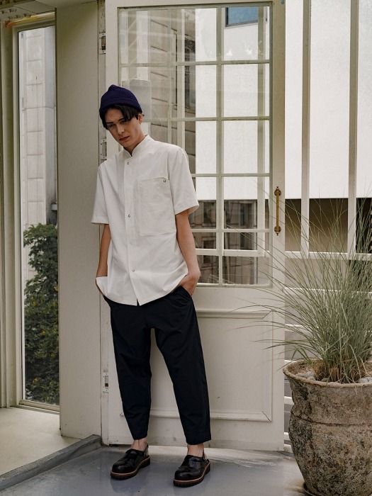 amant stretch chef coat #AJ1967 white