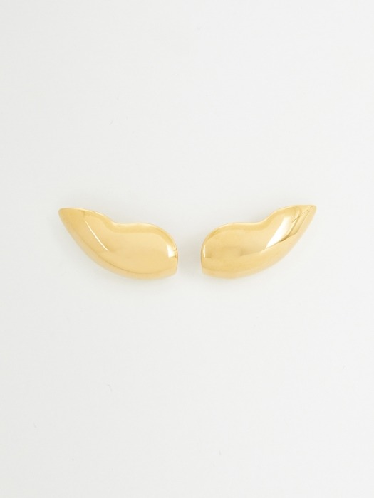Earlobe Earrings_Gold