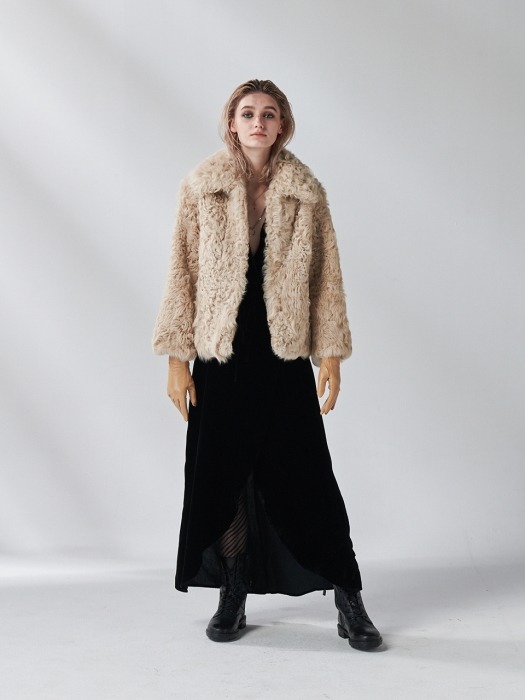 LAMB FUR JACKET