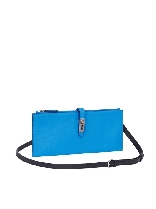 Occam Busta Clutch (오캄 부스타 클러치) Cerulean blue