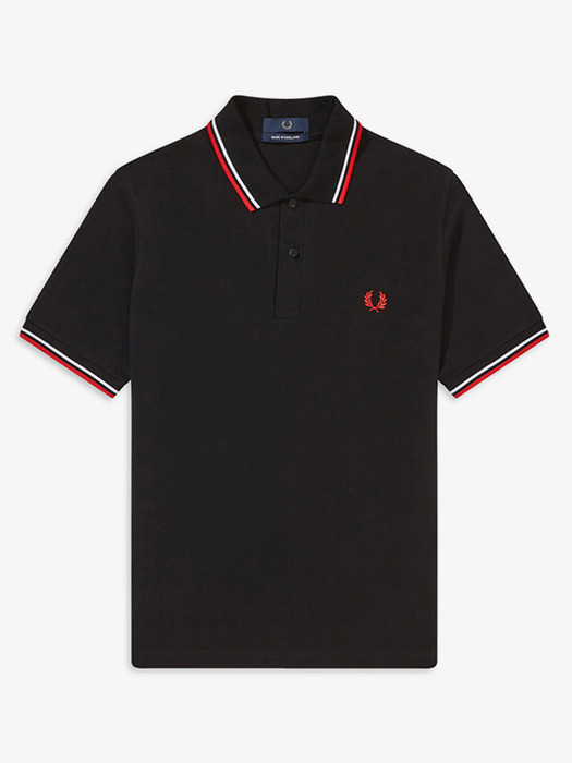 [M12] Twin Tipped Fred Perry Shirt(186)