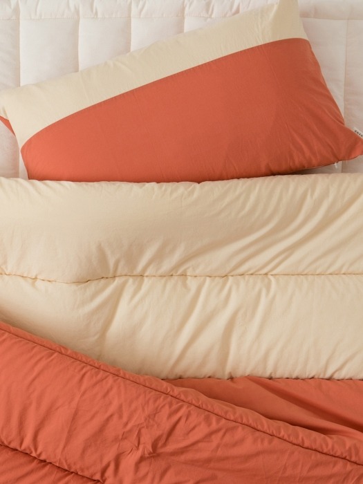 Melting Comforter_Orange