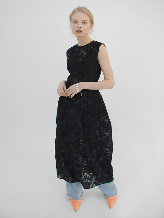 Lohan Dress (black) 