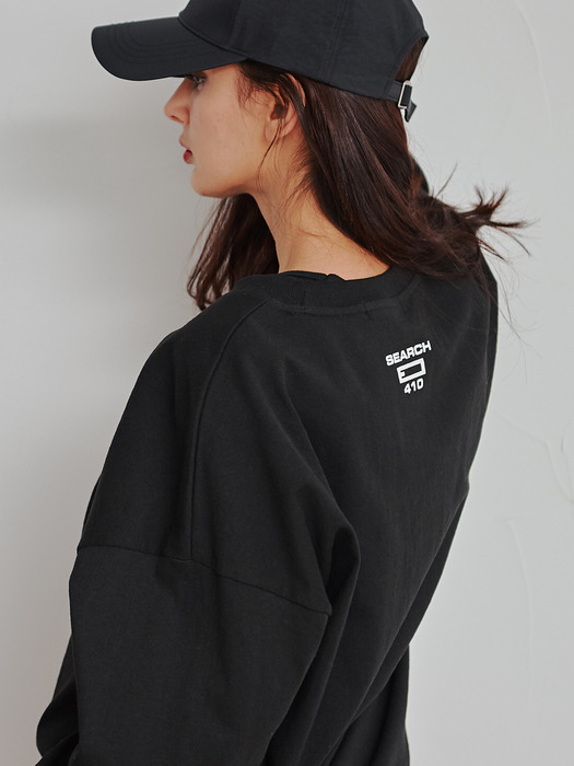 [UNISEX] EDGE STRING T_BLACK