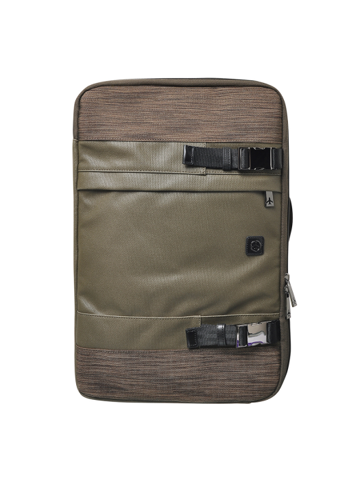 STONE THREE-WAY BACKPACK (KHAKI)