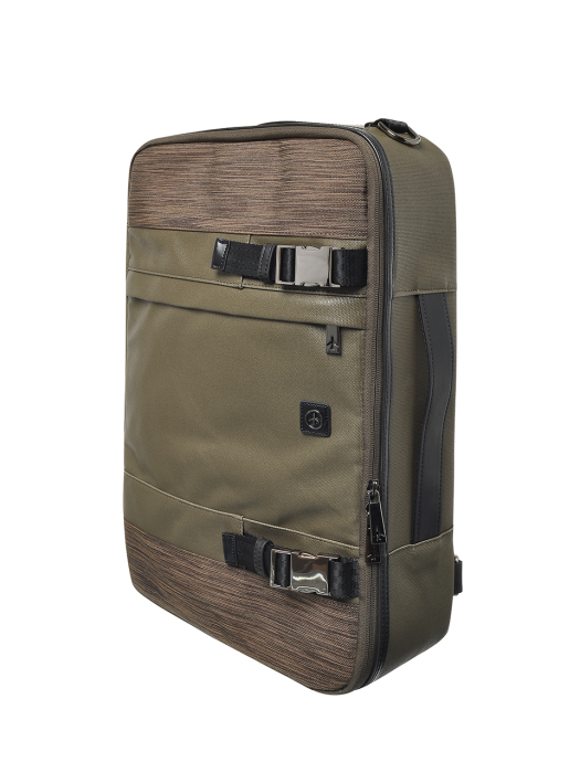 STONE THREE-WAY BACKPACK (KHAKI)