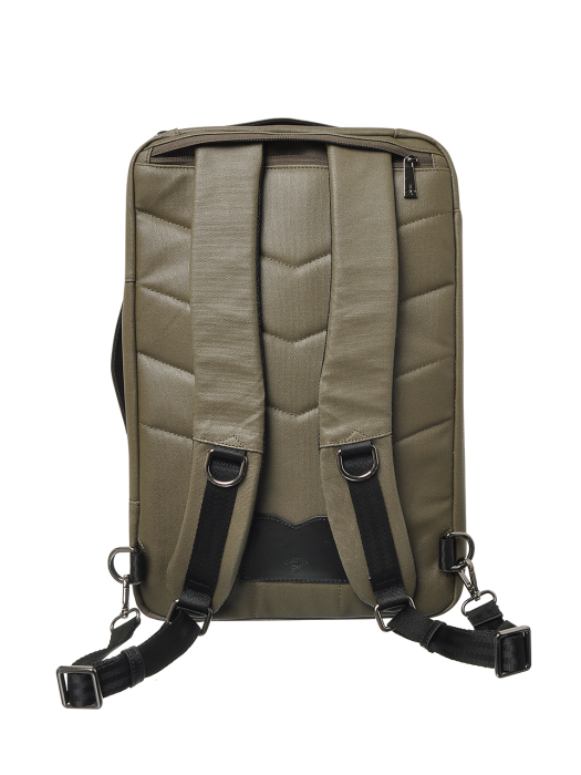 STONE THREE-WAY BACKPACK (KHAKI)