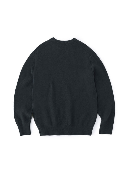 Terric Crewneck_Charcoal