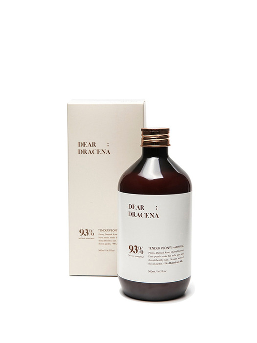 텐더피오니 헤어마스크 500ml