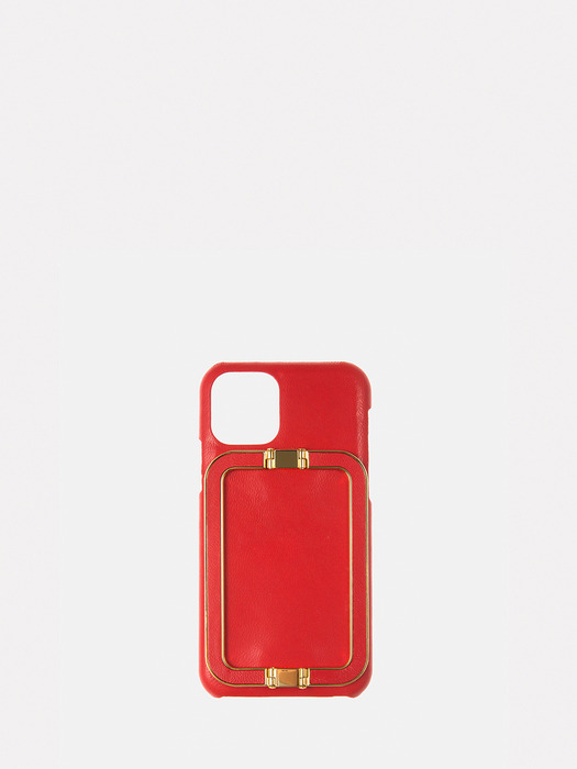 IPHONE 11 CASE LINEY RED