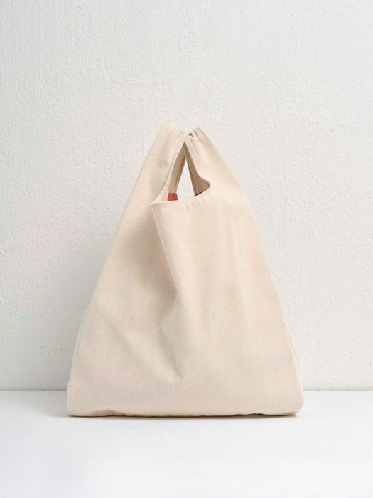 Market bag_Ivory