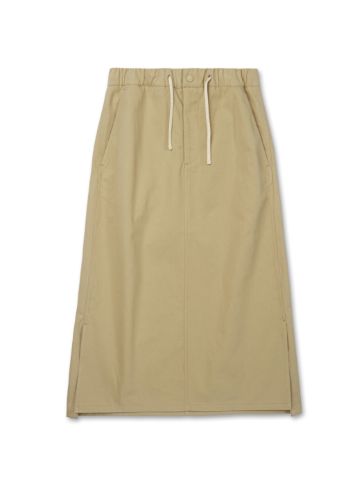 H-line SKIRT (beige)_HJKAS20251BEE