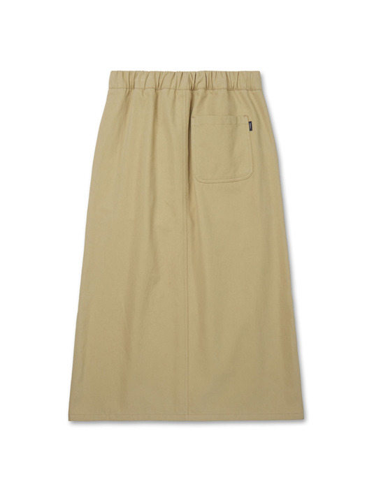 H-line SKIRT (beige)_HJKAS20251BEE