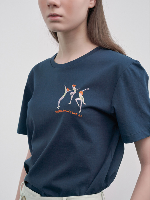 Heroine Campaign T-Shirt  (dance, dance like jo)