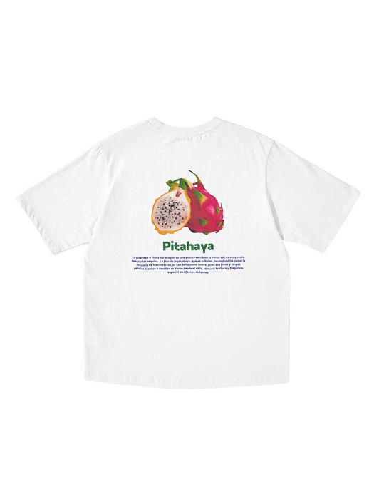 열대과일 티셔츠 Fruta Tropical - 용과