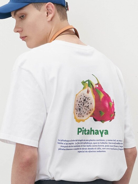 열대과일 티셔츠 Fruta Tropical - 용과