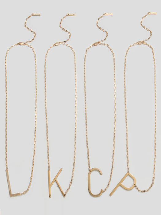 LARGE INITIAL NECKLACE_NZ1062