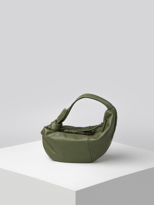 small turban bag(Oslo green)