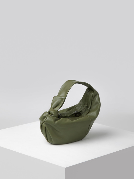 small turban bag(Oslo green)