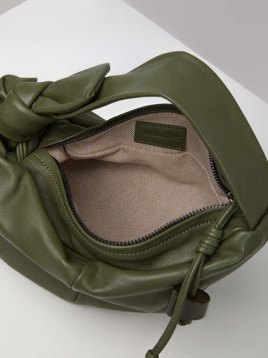 small turban bag(Oslo green)