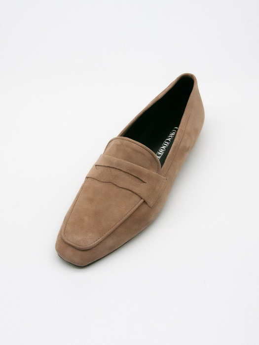 Suede Basic Loafer_CBLF19_2colors