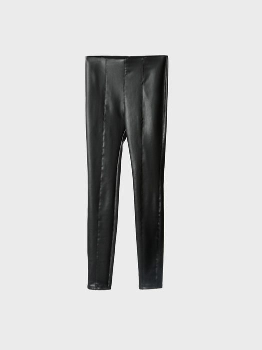 pitch black leggings pants[black(WOMAN)]_UWS-FP01 