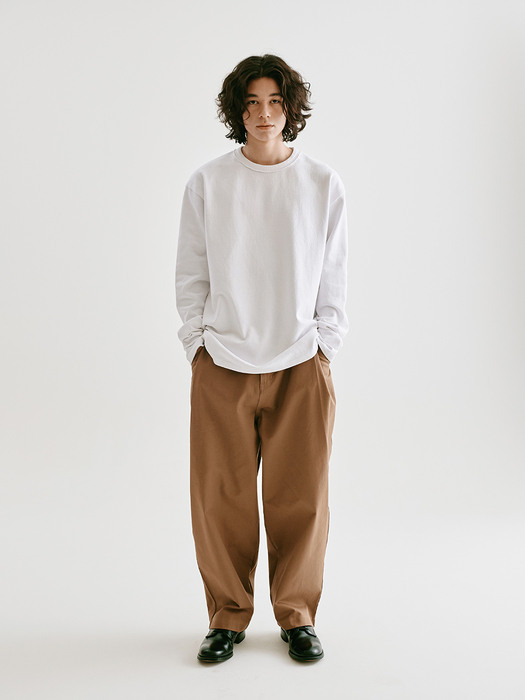 [FW20 Sounds Life]Balloon Snap Pants(Beige)