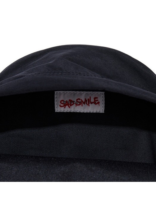 새드스마일 [온라인 단독] sad smile small back pack